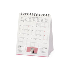 Legami - Kittens 2027 Desk Takvim - 12 x 14,5 cm
