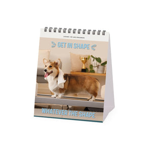 Legami - Supawstar 2027 Desk Takvim - 12 x 14,5 cm