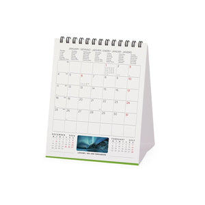 Legami - Planet Earth 2027 Desk Takvim - 12 x 14.5 cm