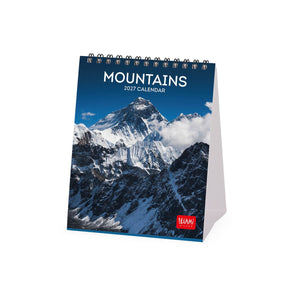 Legami - Mountains 2027 Desk Takvim - 12 x 14,5 cm
