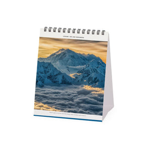 Legami - Mountains 2027 Desk Takvim - 12 x 14,5 cm