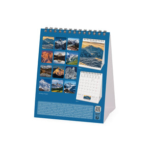 Legami - Mountains 2027 Desk Takvim - 12 x 14,5 cm