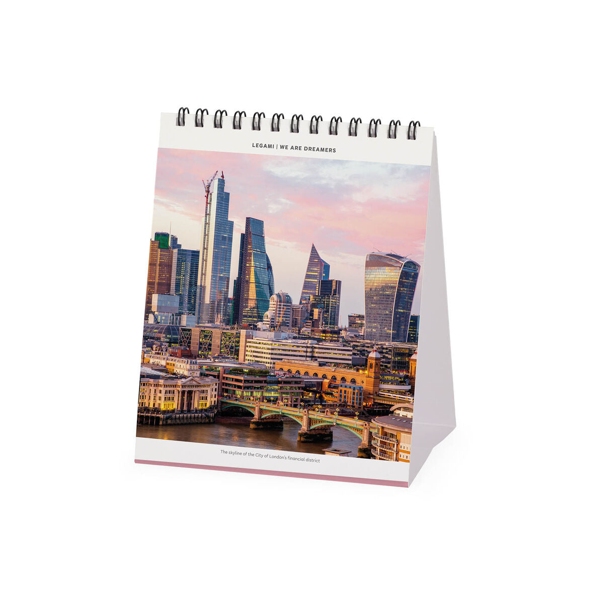 Legami - London 2027 Desk Takvim - 12 x 14,5 cm
