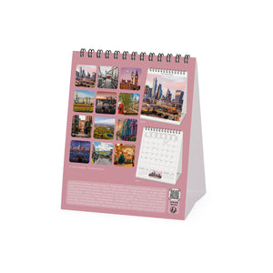 Legami - London 2027 Desk Takvim - 12 x 14,5 cm