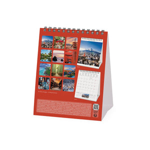 Legami - Beauty Japan 2027 Desk Takvim - 12 x 14.5 cm