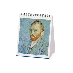 Legami - Vincent Van Gogh 2027 Desk Takvim - 12 x 14,5 cm