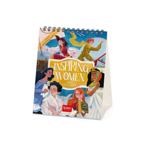 Legami - Inspiring Women 2027 Desk Takvim - 12 x 14,5 cm