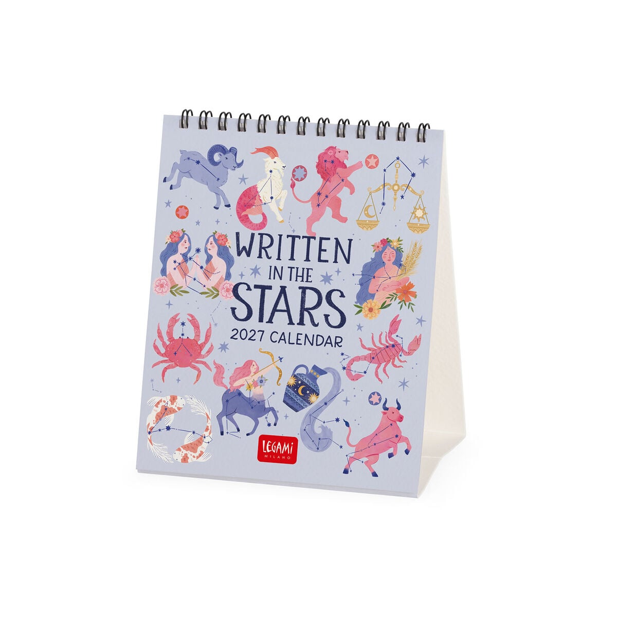Legami - Written in Stars 2027 Desk Takvim - 12 x 14.5 cm