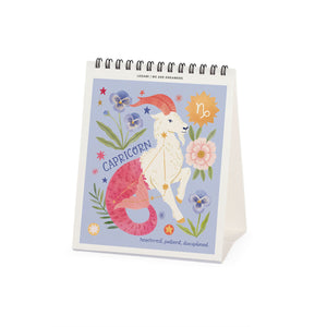 Legami - Written in Stars 2027 Desk Takvim - 12 x 14.5 cm