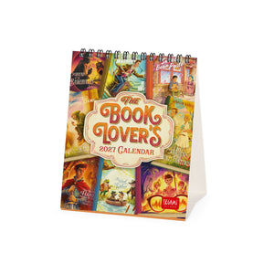 Legami - Kitap Lover's 2027 Desk Takvim - 12 x 14,5 cm