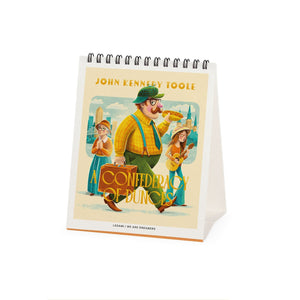 Legami - Kitap Lover's 2027 Desk Takvim - 12 x 14,5 cm