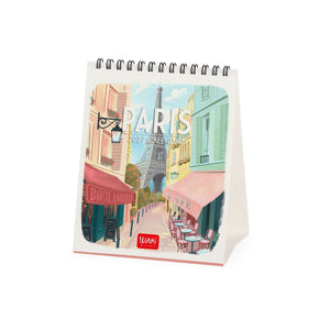 Legami - Paris 2027 Desk Takvim - 12 x 14,5 cm
