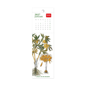 Legami - 2027 Lesezeichen-Kalender - 5,5 x 18 cm