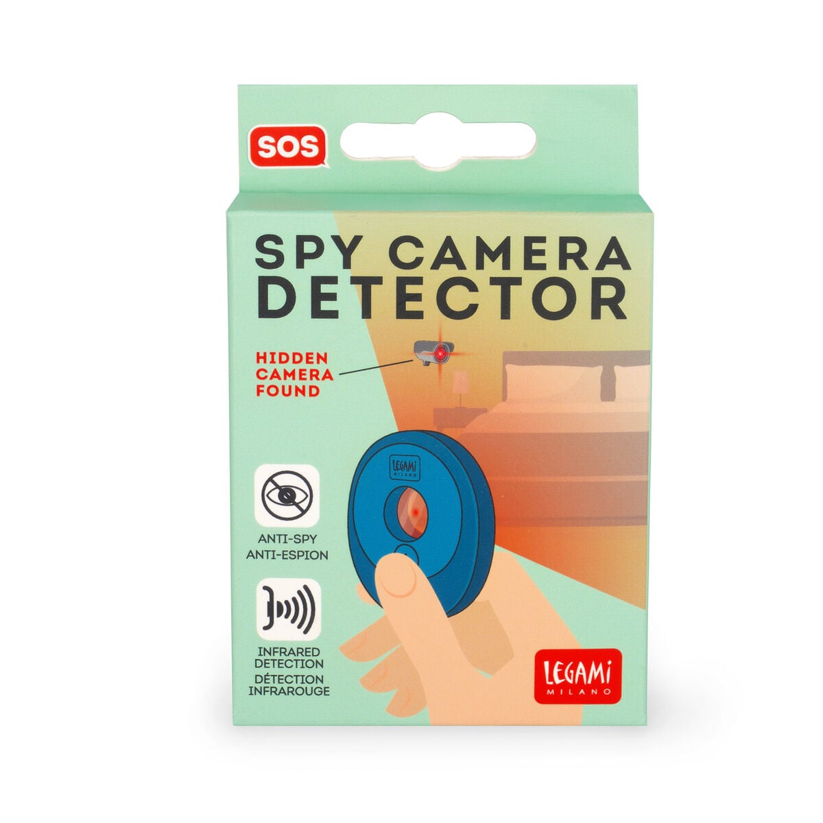 Legami - Hidden Camera Detector - Spy Camera Detector
