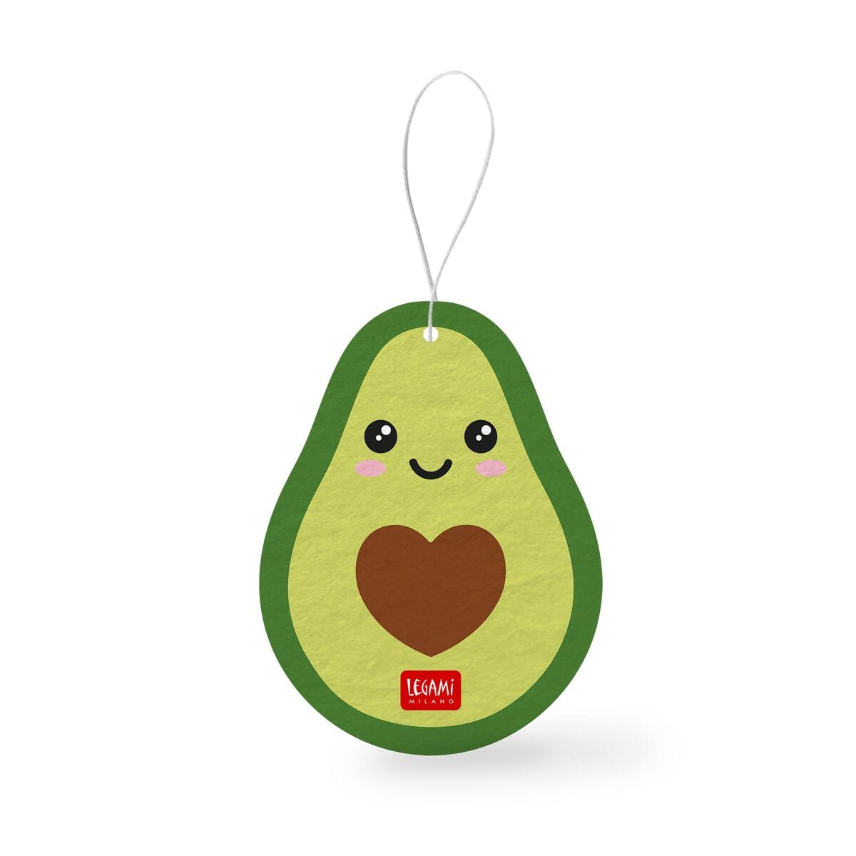 Legami - Car Air Freshener - Avokado - SOS Car Sweet Car