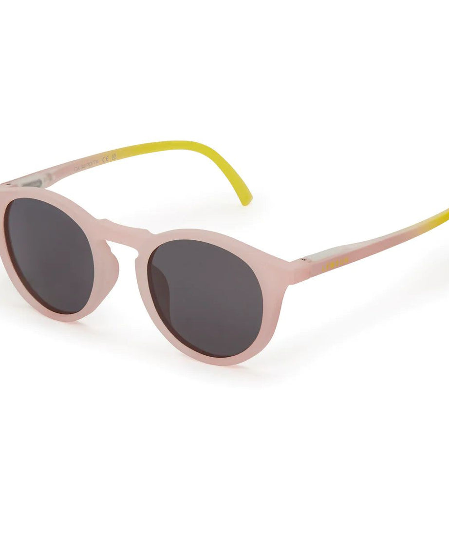 Leosun - Soft Pembe Polarize UV400 Çocuk Güneş Gözlüğü 3-8 Yaş-Dinossi