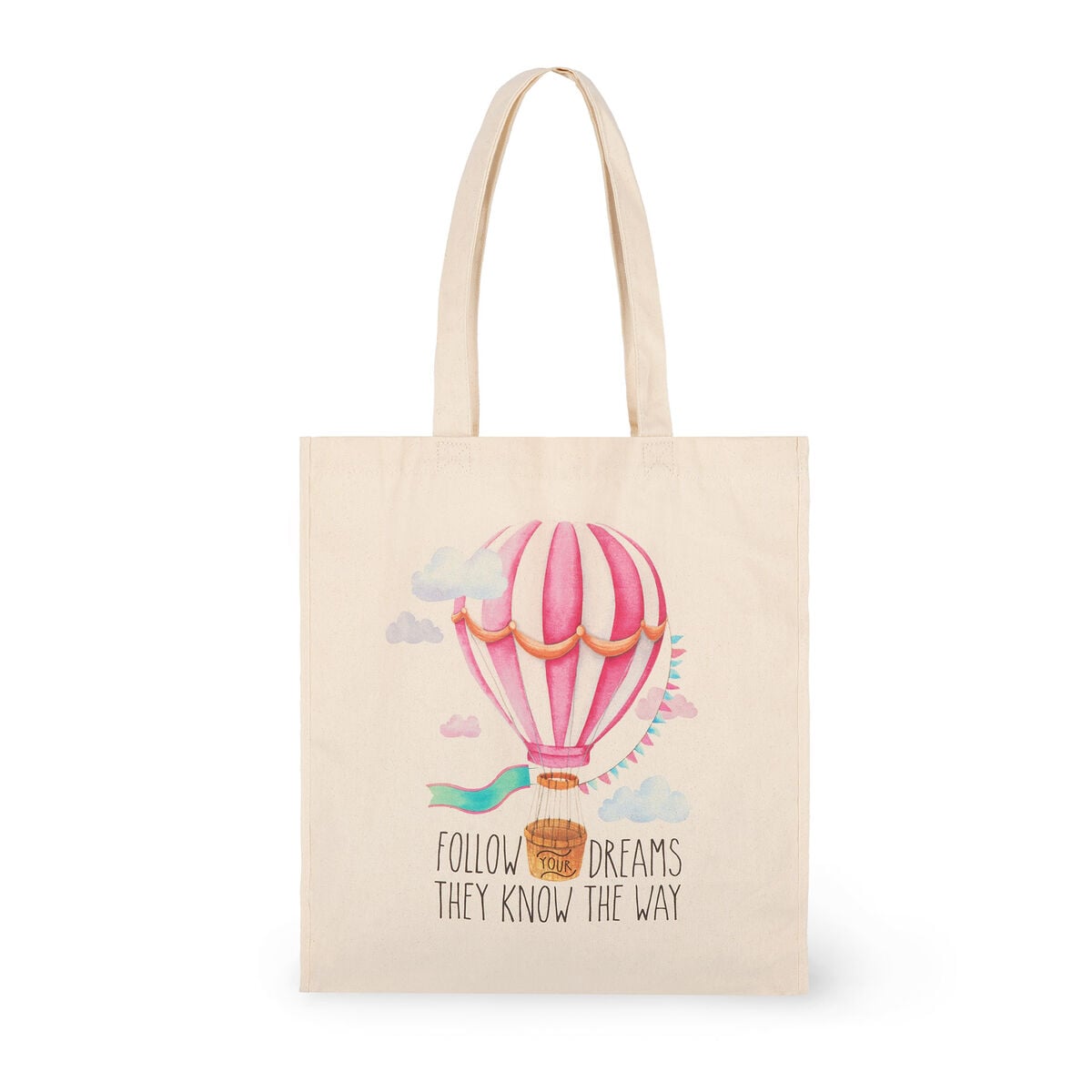Legami - Cotton Tote Çanta - Hot Air Balloon