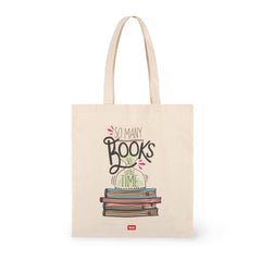 Legami - Cotton Tote Çanta - Kitap Lover
