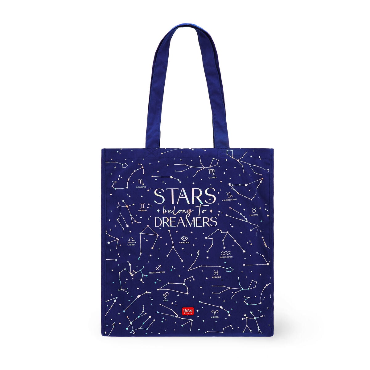 Legami - Cotton Tote Çanta - Stars