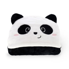 Legami - Panda Hooded Blanket - Cosy Hugs