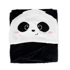 Legami - Panda Hooded Blanket - Cosy Hugs