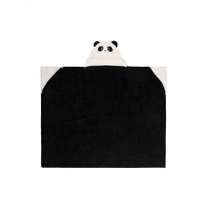 Legami - Panda Hooded Blanket - Cosy Hugs