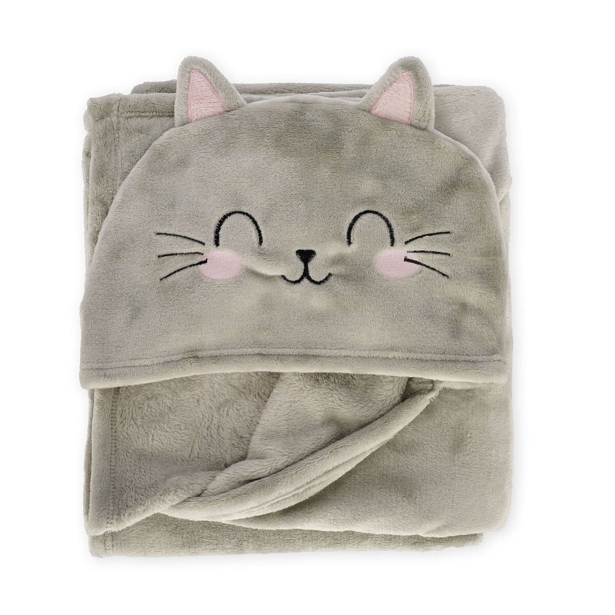 Legami - Kitty Hooded Blanket - Cosy Hugs