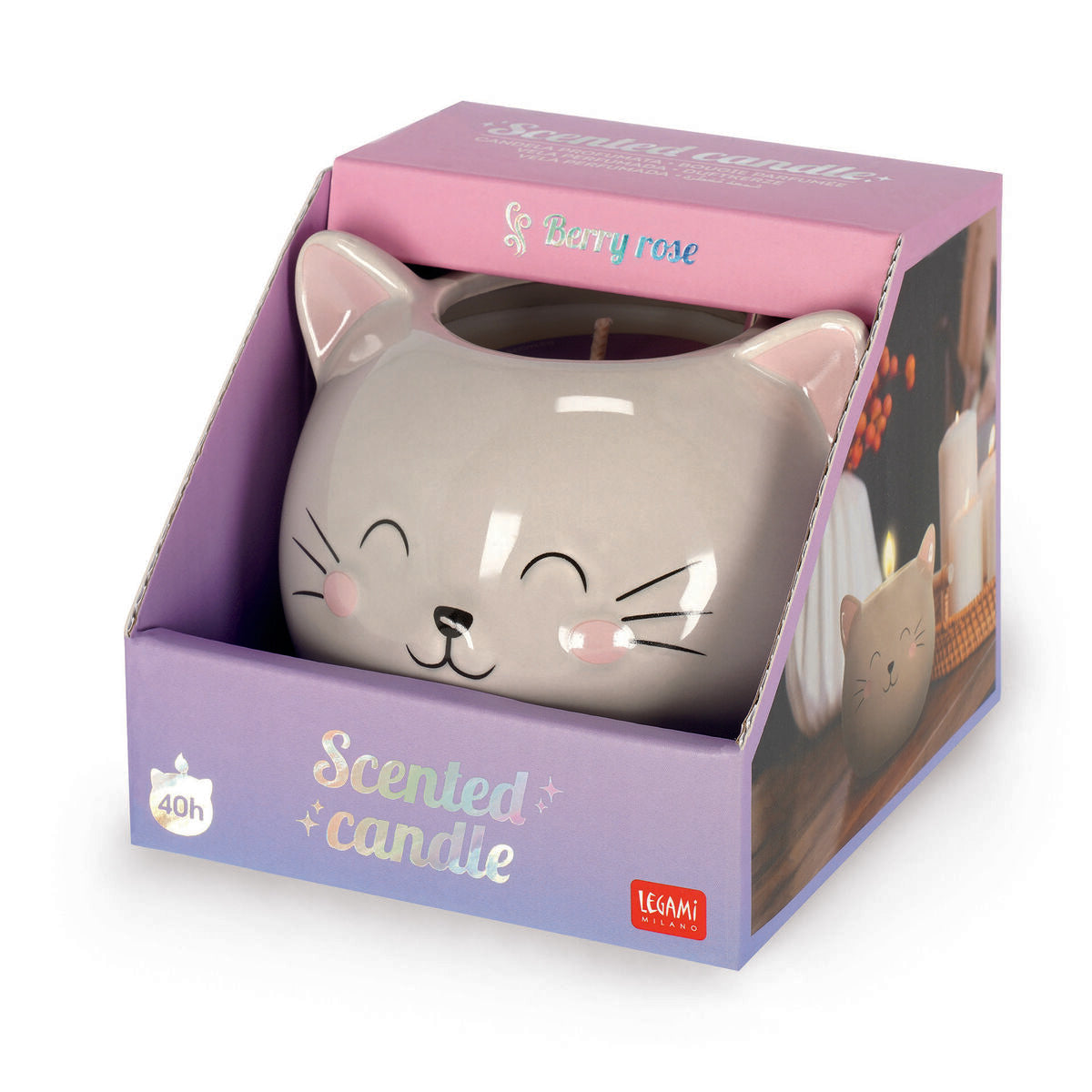 Legami - Kitty Scented Candle