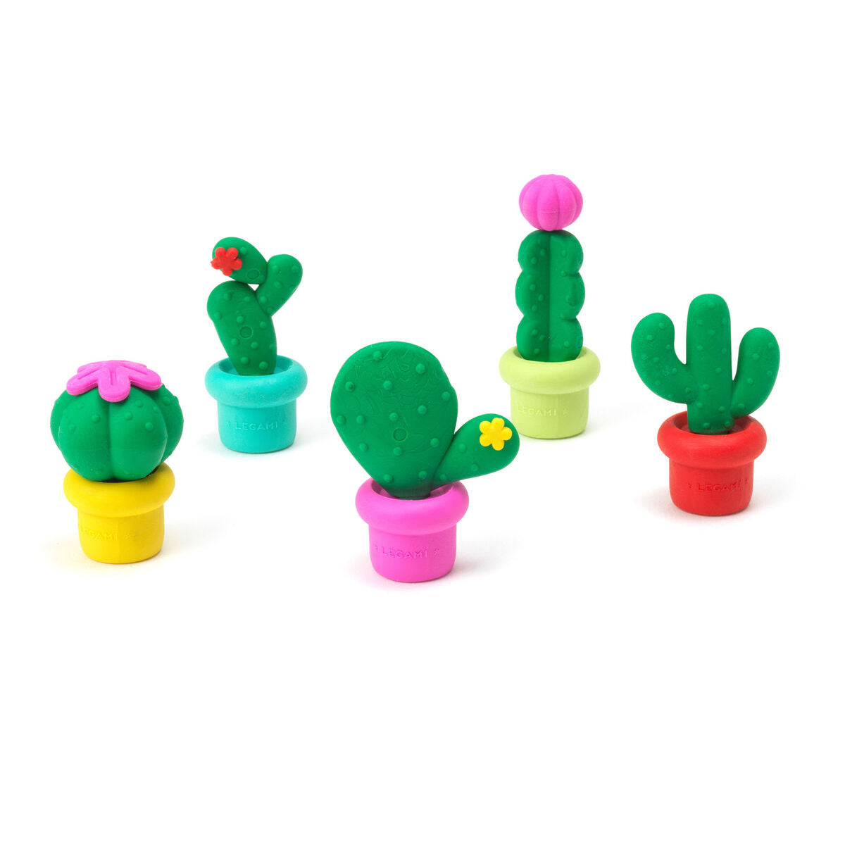 Legami - Free Hugs - 5'li Set Scented Erasers
