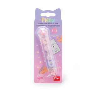 Legami - 2-in-1 Correttore e Colla a Nastro - Meow