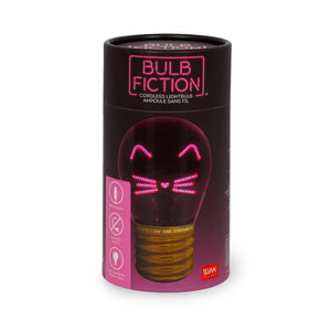 Legami - Dekoratif Lightbulb-Shaped Table Lamp - Kitty - Bulb Fiction