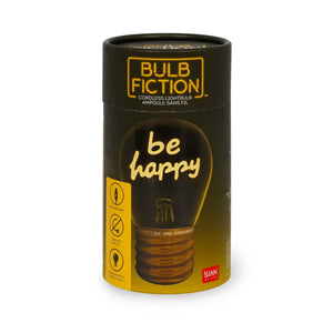 Legami - Dekoratif Lightbulb-Shaped Table Lamp - Be Mutlu - Bulb Fiction