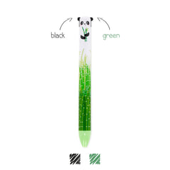 Legami - Panda Two-Colour Ballpoint Kugelschreiber - Click&amp;Clack