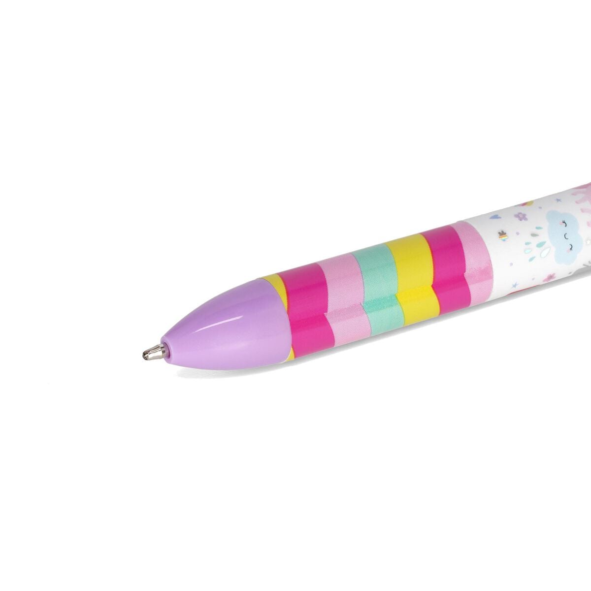 Legami - Tek Boynuzlu At Two-Colour Ballpoint Kalem - Click&Clack