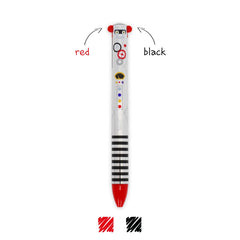 Legami - Robot Two-Colour Ballpoint Kugelschreiber - Click&Clack