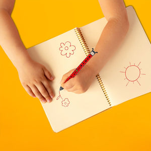 Legami - Uğurböceği Two-Colour Ballpoint Kalem - Click&Clack