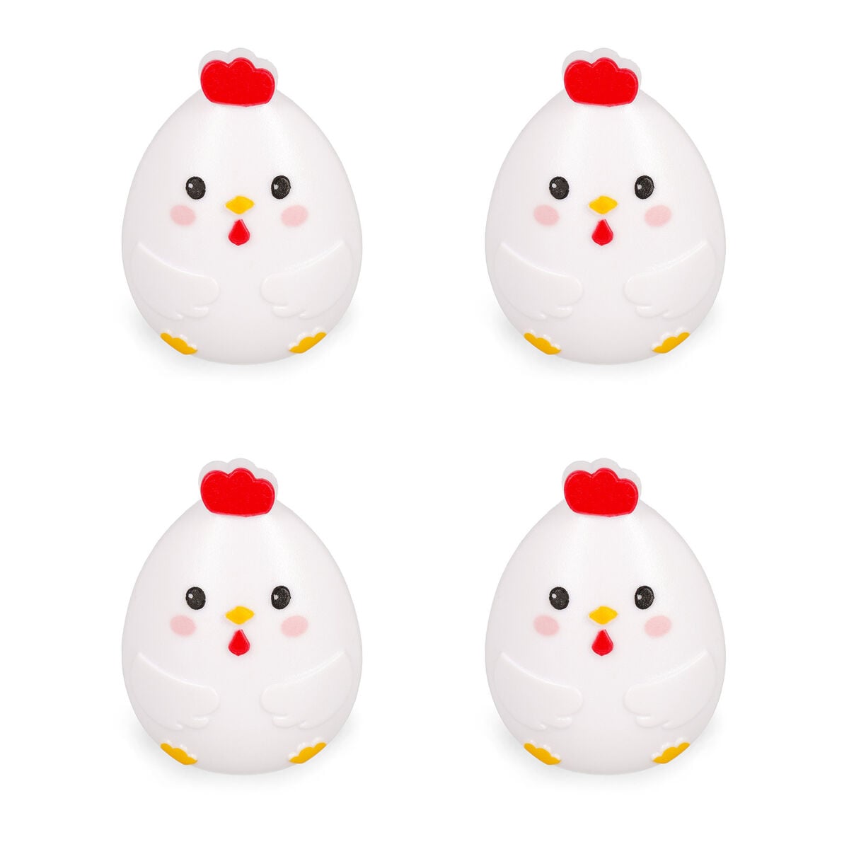 Legami - 4'lü Seti Çanta Clips - Hen