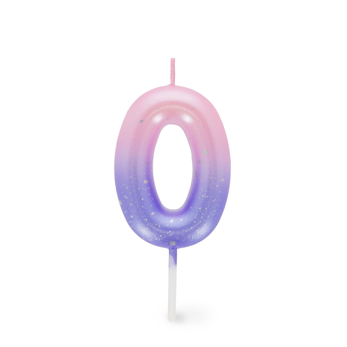 Legami - Pink Geburtstag Cake Candle - 0 - Alles Gute zum Geburtstag Candle