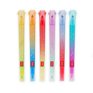 Legami - 6er-Set Dual-Tip Layering-Marker - Meow