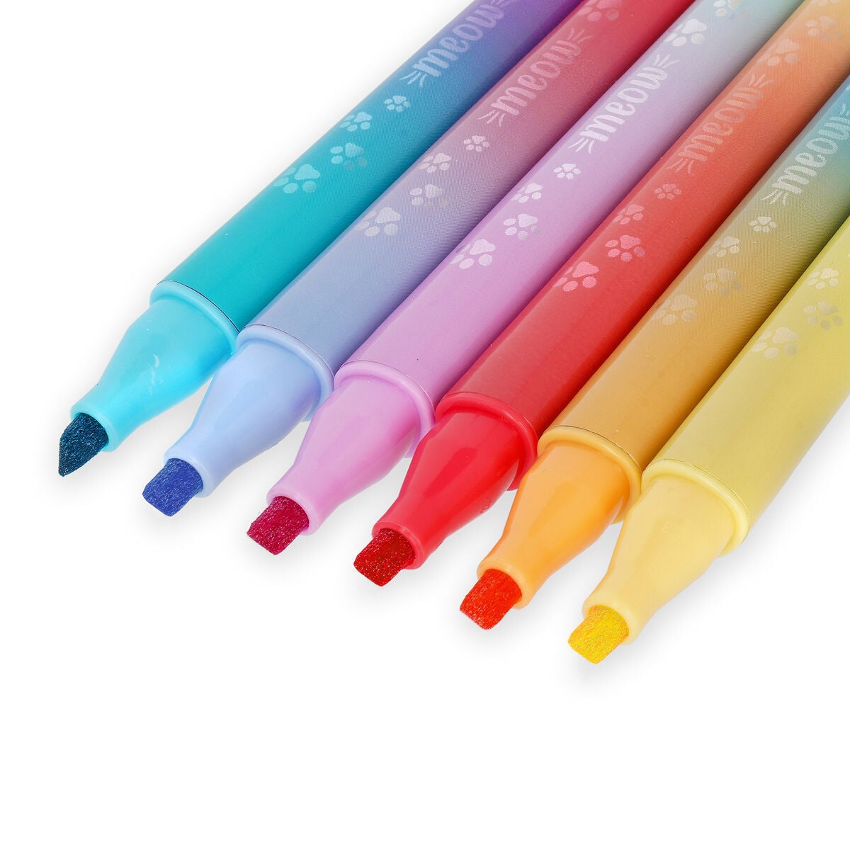 Legami - 6er-Set Dual-Tip Layering-Marker - Meow