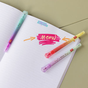 Legami - 6er-Set Dual-Tip Layering-Marker - Meow