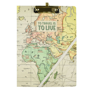 Legami - Seyahat Clipboard Folder - Take Note