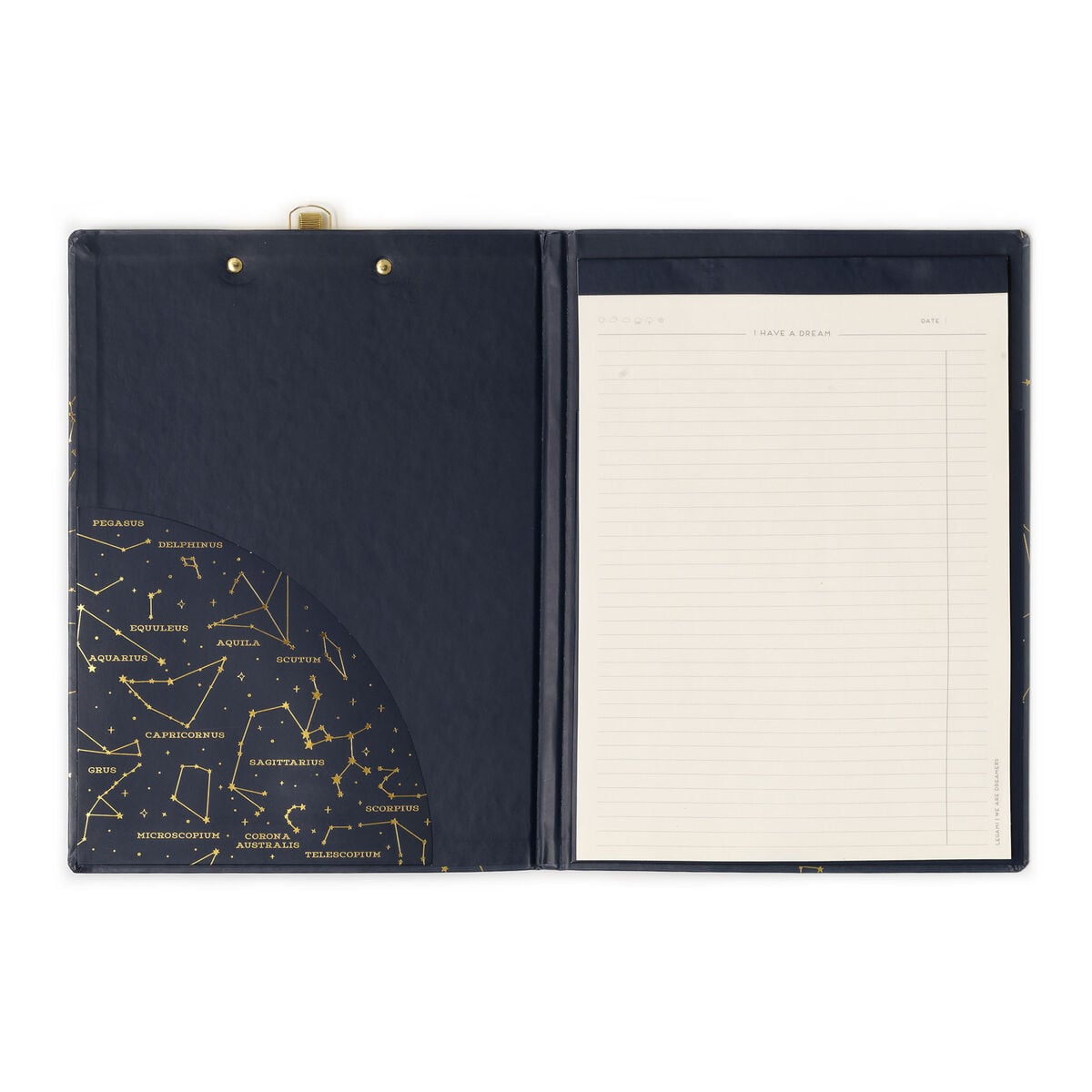 Legami - Stars Clipboard Folder - Take Note