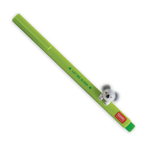 Legami - Stift mit "Let Me Sleep" Koala-Tieranhänger - Niedliche Freunde