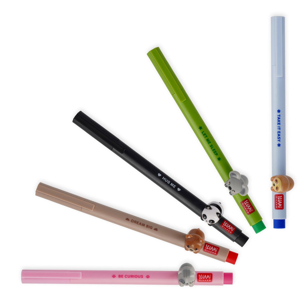 Legami - Stift mit "Let Me Sleep" Koala-Tieranhänger - Niedliche Freunde
