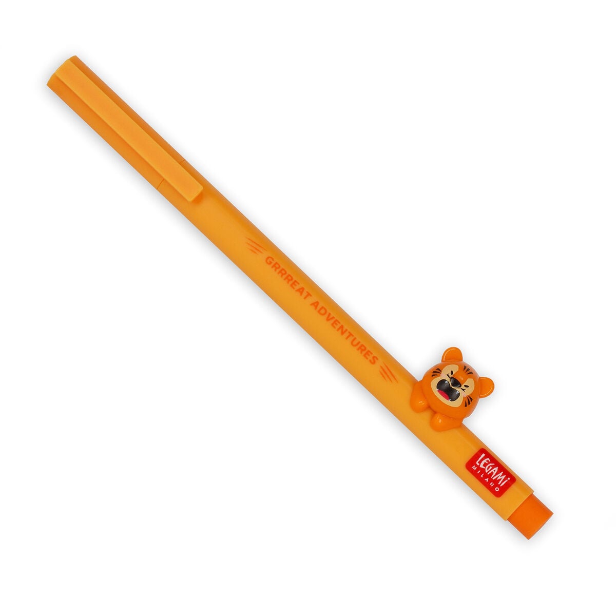 Legami - mit Stift "Grrreat Adventures" Tiger-Tieranhänger - Niedliche Freunde