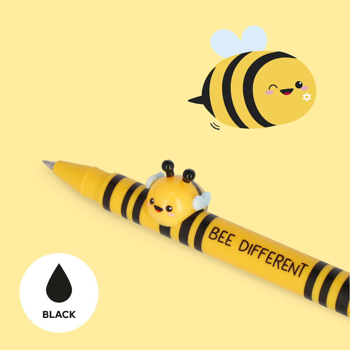 Legami - Kalem ile "Bee Different" Bee Hayvan Süsü - Sevimli Arkadaşlar