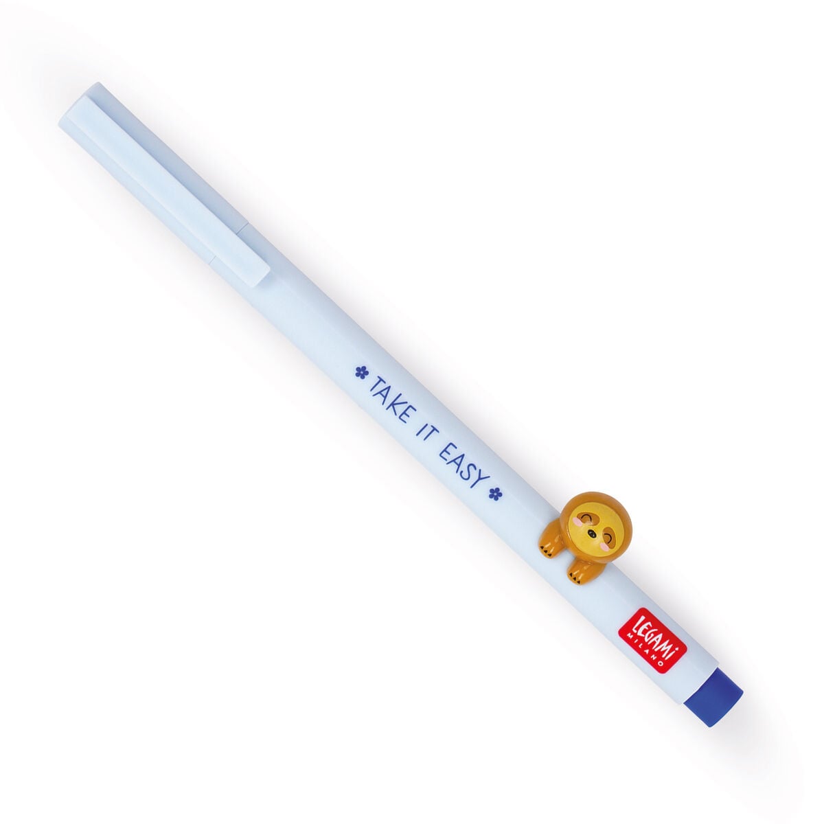 Legami - Gel Kalem ile "Take it Easy" Sloth Hayvan Süsü - Sevimli Arkadaşlar