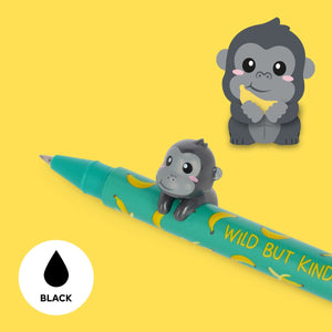 Legami - Kalem ile "Wild but Kind" Gorilla Hayvan Süsü - Sevimli Arkadaşlar