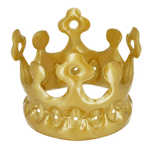 Legami - Goldene aufblasbare Krone - Queen - Party Queen